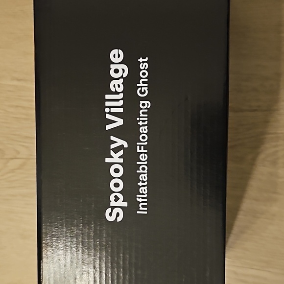 NWT Halloween Spooky Village Inflatable Floating Ghost 3.5 ft - Picture 10 of 10